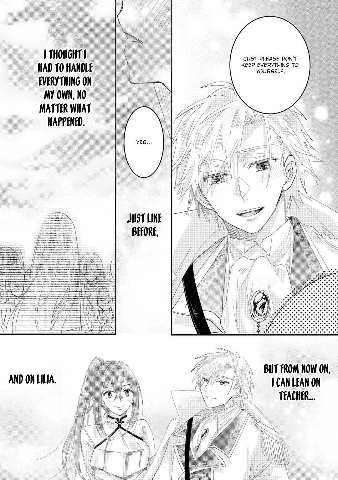My Fate Changed While I Was Napping Chapter 4 Page 11